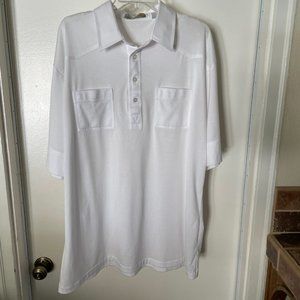 Mens Sahara XXL Short Sleeve Golf Shirt Poly/Cotton Blend